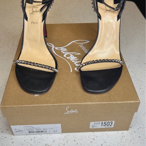 Stilettos heels real cute. - Picture 4 of 5